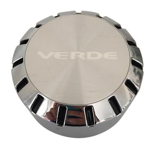Verde V48 Voretx C-V48-C Chrome Wheel Center Cap - The Center Cap Store Verde V48 Voretx C-V48-C Chrome Wheel Center Cap - The Center Cap Store