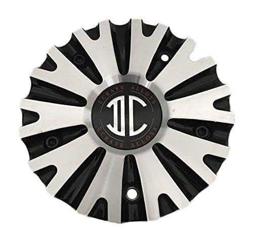 2 Crave Wheels 106-CAP-B SL1202-01 Black and Machined Center Cap - The Center Cap Store 2 Crave Wheels 106-CAP-B SL1202-01 Black and Machined Center Cap - The Center Cap Store