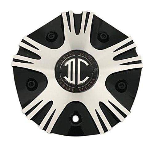 2 Crave Wheels C-334-1 Black and Machined Wheel Center Cap - The Center Cap Store 2 Crave Wheels C-334-1 Black and Machined Wheel Center Cap - The Center Cap Store