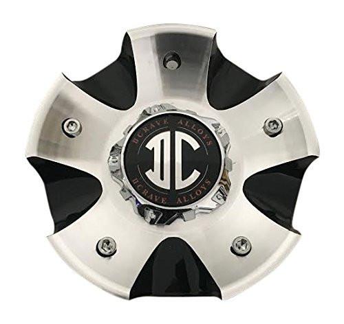 2 Crave Wheels N17-2-UP N17-2CAP (AL) LG1009-64 Black and Machined Center Cap - The Center Cap Store 2 Crave Wheels N17-2-UP N17-2CAP (AL) LG1009-64 Black and Machined Center Cap - The Center Cap Store