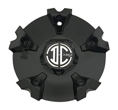 2 Crave Wheels N18-B1 Gloss Black Wheel Center Cap - The Center Cap Store 2 Crave Wheels N18-B1 Gloss Black Wheel Center Cap - The Center Cap Store