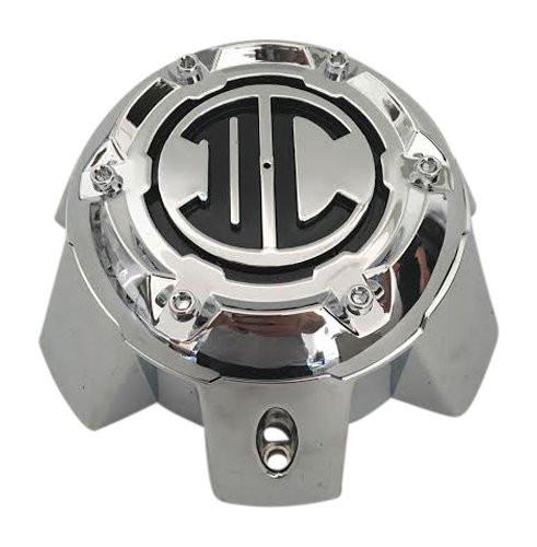 2 Crave Wheels NX-6H Chrome Wheel Center Cap - The Center Cap Store 2 Crave Wheels NX-6H Chrome Wheel Center Cap - The Center Cap Store