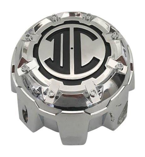 2 Crave Wheels NX-8H Chrome Wheel Center Cap - The Center Cap Store 2 Crave Wheels NX-8H Chrome Wheel Center Cap - The Center Cap Store