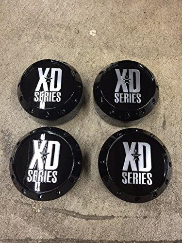 4 NEW KMC XD GLOSS BLACK CENTER CAPS 8 LUG 5.15 464K1312GB 464k1312 464K131-2 - The Center Cap Store 4 NEW KMC XD GLOSS BLACK CENTER CAPS 8 LUG 5.15 464K1312GB 464k1312 464K131-2 - The Center Cap Store