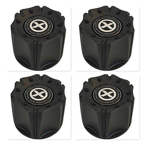 4 Pack American Racing AX181 Artillery SC157B SC-157 S808-07 Black Center Cap - The Center Cap Store 4 Pack American Racing AX181 Artillery SC157B SC-157 S808-07 Black Center Cap - The Center Cap Store