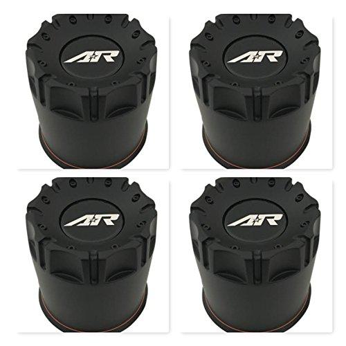 4 Pack American Racing Wheels 1515006016 Black Wheel Center Cap - The Center Cap Store 4 Pack American Racing Wheels 1515006016 Black Wheel Center Cap - The Center Cap Store