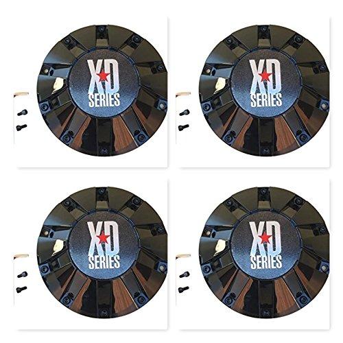 4 Pack KMC XD SERIES 806 BOMB 451L215-B001 MB452S 451L215 LG1108-11 Black Center Cap - The Center Cap Store 4 Pack KMC XD SERIES 806 BOMB 451L215-B001 MB452S 451L215 LG1108-11 Black Center Cap - The Center Cap Store