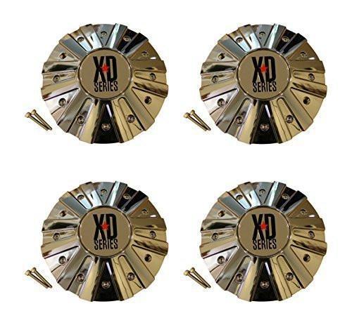 4 x KMC XD Series 778 Monster Chrome Wheel Rim Center Cap 846L215 - The Center Cap Store 4 x KMC XD Series 778 Monster Chrome Wheel Rim Center Cap 846L215 - The Center Cap Store