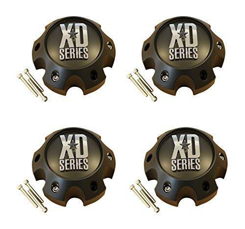 4 x KMC XD Series 796 797 798 Matte Black 5 Lug Wheel Rim Center Cap 1079L145A - The Center Cap Store 4 x KMC XD Series 796 797 798 Matte Black 5 Lug Wheel Rim Center Cap 1079L145A - The Center Cap Store