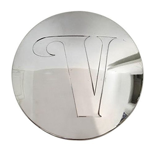 Velocity Wheels CCVW65-1P Chrome Wheel Center Cap - The Center Cap Store Velocity Wheels CCVW65-1P Chrome Wheel Center Cap - The Center Cap Store