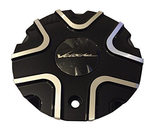 Veloche Wheels C10585B MCD1660YB01 Black Wheel Center Cap - The Center Cap Store Veloche Wheels C10585B MCD1660YB01 Black Wheel Center Cap - The Center Cap Store