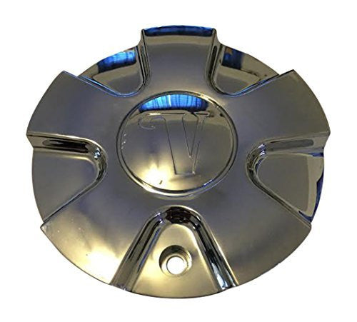 Velocity Wheels CS190-A2P SJ904-05 Chrome Wheel Center Cap - The Center Cap Store Velocity Wheels CS190-A2P SJ904-05 Chrome Wheel Center Cap - The Center Cap Store