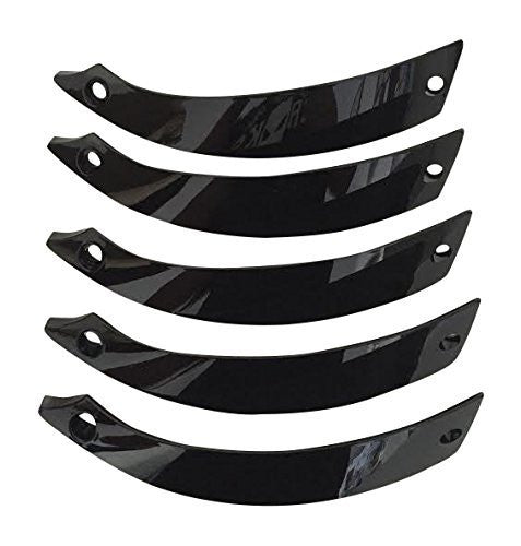 Velocity Wheels VW825 STW-338P22 SJ708-32 22 Inch Black Inserts Set of 5 - The Center Cap Store Velocity Wheels VW825 STW-338P22 SJ708-32 22 Inch Black Inserts Set of 5 - The Center Cap Store