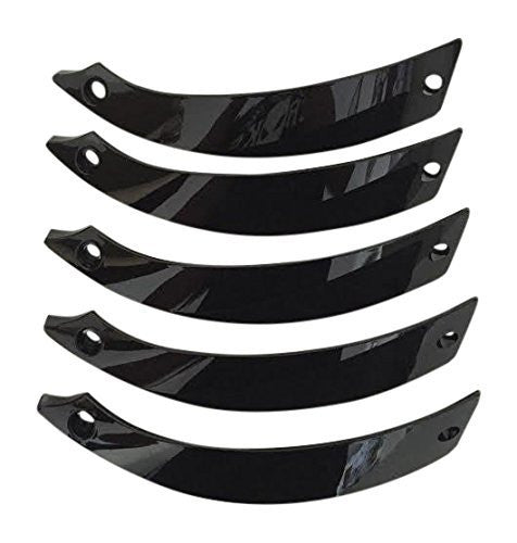 Velocity Wheels VW825 338P20 SJ711-21 Black 20 Inch Inserts Set of 5 - The Center Cap Store Velocity Wheels VW825 338P20 SJ711-21 Black 20 Inch Inserts Set of 5 - The Center Cap Store