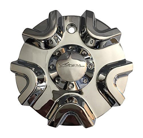 Veloche Velvet 565 MC565N101 LG0810-52 Chrome Center Cap - The Center Cap Store Veloche Velvet 565 MC565N101 LG0810-52 Chrome Center Cap - The Center Cap Store