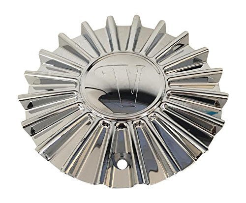 Velocity Wheels VW11 CSVW11-1P SJ129-14 Chrome Wheel Center Cap - The Center Cap Store Velocity Wheels VW11 CSVW11-1P SJ129-14 Chrome Wheel Center Cap - The Center Cap Store