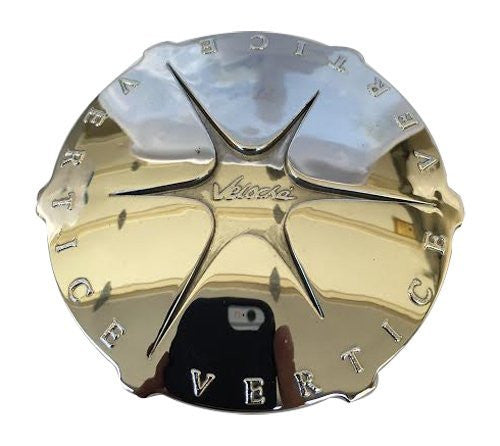 Veloche Vertice 570 C10570 Chrome Wheel Center Cap - The Center Cap Store Veloche Vertice 570 C10570 Chrome Wheel Center Cap - The Center Cap Store