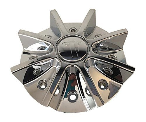 Velocity Wheels VW120 CSVW120-1P Chrome Wheel Center Cap - The Center Cap Store Velocity Wheels VW120 CSVW120-1P Chrome Wheel Center Cap - The Center Cap Store