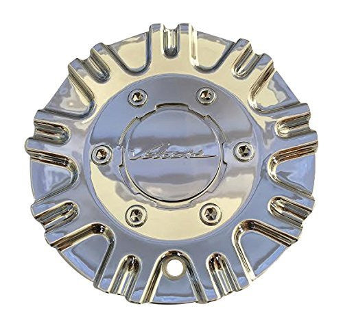 Veloche Wheels C10955C HY-CAP-02C Chrome Wheel Center Cap - The Center Cap Store Veloche Wheels C10955C HY-CAP-02C Chrome Wheel Center Cap - The Center Cap Store