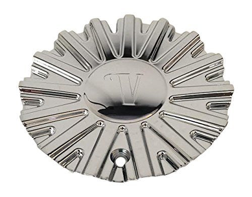 Velocity Wheels VW10 CSVW10-1P Chrome Center Cap - The Center Cap Store Velocity Wheels VW10 CSVW10-1P Chrome Center Cap - The Center Cap Store