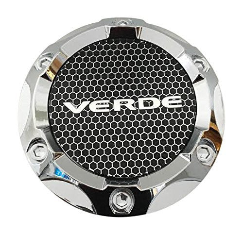 Verde Wheels C-757-107.95-C Chrome Wheel Center Cap - The Center Cap Store Verde Wheels C-757-107.95-C Chrome Wheel Center Cap - The Center Cap Store