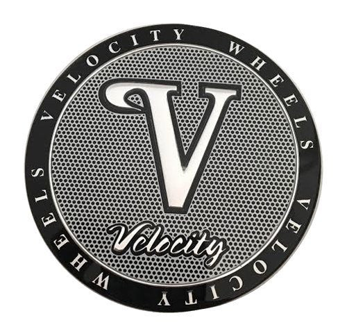 Velocity Wheels CC016-1P Chrome Wheel Center Cap - The Center Cap Store Velocity Wheels CC016-1P Chrome Wheel Center Cap - The Center Cap Store