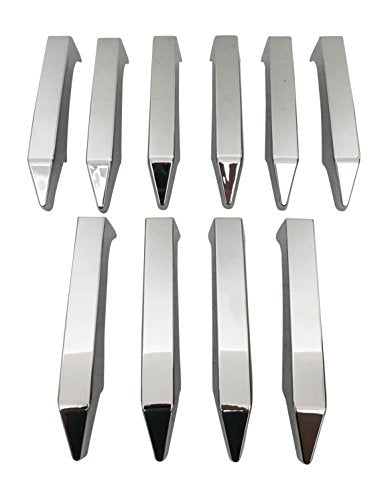 Verde V38 Arctic V38-2085-C Chrome Wheel Inserts Set of 10 Twenty Inch - The Center Cap Store Verde V38 Arctic V38-2085-C Chrome Wheel Inserts Set of 10 Twenty Inch - The Center Cap Store