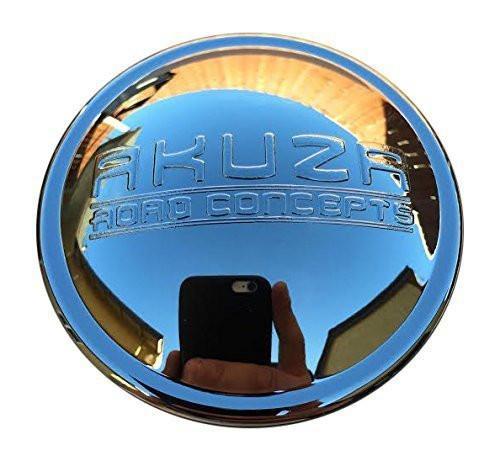 Akuza Road Concepts ARC-4 PACER-4 PCW-4 S11U-15 Chrome Center Cap - The Center Cap Store Akuza Road Concepts ARC-4 PACER-4 PCW-4 S11U-15 Chrome Center Cap - The Center Cap Store