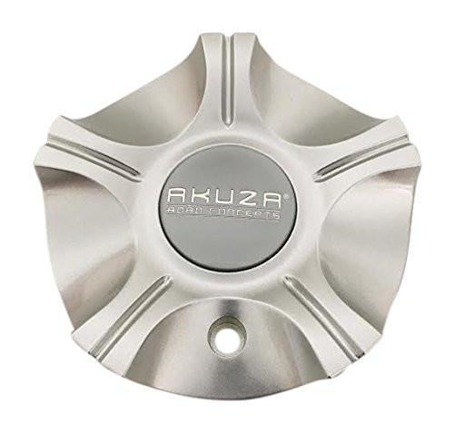 Akuza Wheels DV636 15-18 Silver Wheel Center Cap - The Center Cap Store Akuza Wheels DV636 15-18 Silver Wheel Center Cap - The Center Cap Store