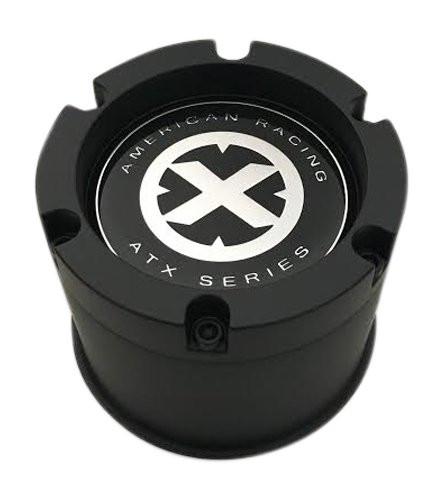 American Racing ATX 1425006925 CAP M-991 Matte Black Wheel Center Cap - The Center Cap Store American Racing ATX 1425006925 CAP M-991 Matte Black Wheel Center Cap - The Center Cap Store