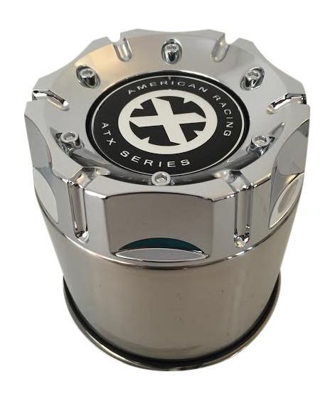 American Racing ATX 1441000011 855C05 S1210-29 Chrome Wheel Center Cap - The Center Cap Store American Racing ATX 1441000011 855C05 S1210-29 Chrome Wheel Center Cap - The Center Cap Store
