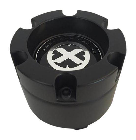American Racing ATX 186 Slot Satin Black 391K80YB003 391K80 S1007-04 Center Cap - The Center Cap Store American Racing ATX 186 Slot Satin Black 391K80YB003 391K80 S1007-04 Center Cap - The Center Cap Store
