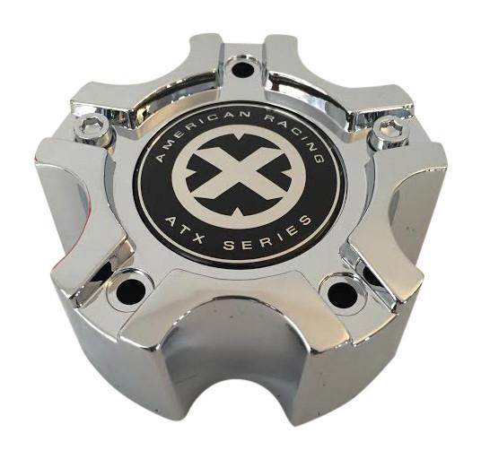 American Racing ATX 377B120-5H 377B1205H Chrome Wheel Center Cap - The Center Cap Store American Racing ATX 377B120-5H 377B1205H Chrome Wheel Center Cap - The Center Cap Store