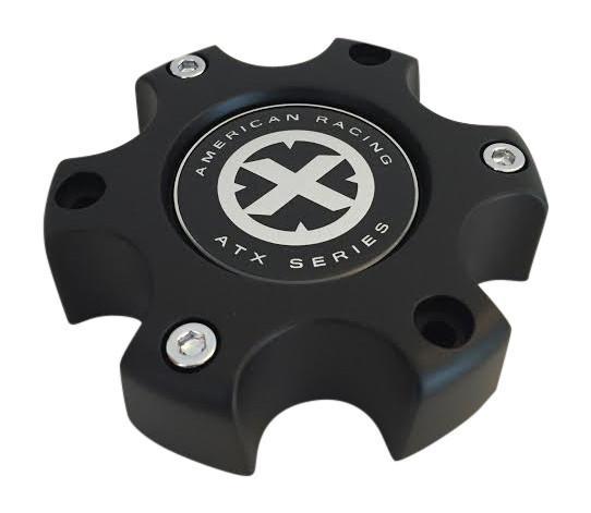 American Racing ATX 377B1206HT CAP M-960 PCD: 6x114.3 LG1404-14 Black Center Cap - The Center Cap Store American Racing ATX 377B1206HT CAP M-960 PCD: 6x114.3 LG1404-14 Black Center Cap - The Center Cap Store