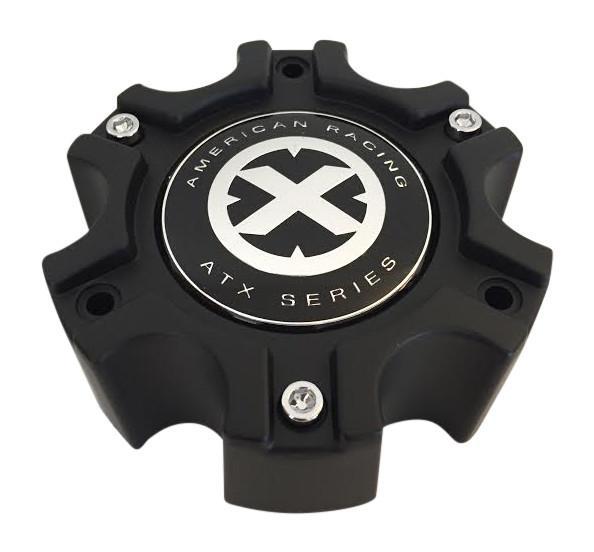 American Racing ATX 377B1406HYB001 377B140-6H S907-08 Black Wheel Center Cap - The Center Cap Store American Racing ATX 377B1406HYB001 377B140-6H S907-08 Black Wheel Center Cap - The Center Cap Store