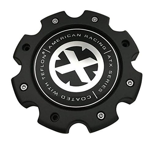American Racing ATX 490L204-T Teflon Wheel Center Cap - The Center Cap Store American Racing ATX 490L204-T Teflon Wheel Center Cap - The Center Cap Store