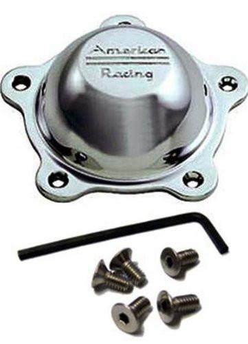 American Racing Polished Torq Thrust Cap - The Center Cap Store American Racing Polished Torq Thrust Cap - The Center Cap Store