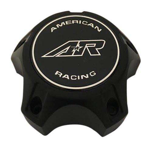 American Racing Wheels CARA1455CH Black Wheel Center Cap - The Center Cap Store American Racing Wheels CARA1455CH Black Wheel Center Cap - The Center Cap Store