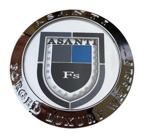 Asanti ASANTI-FS-CAP LG0607-25 Chrome Center Cap - The Center Cap Store Asanti ASANTI-FS-CAP LG0607-25 Chrome Center Cap - The Center Cap Store