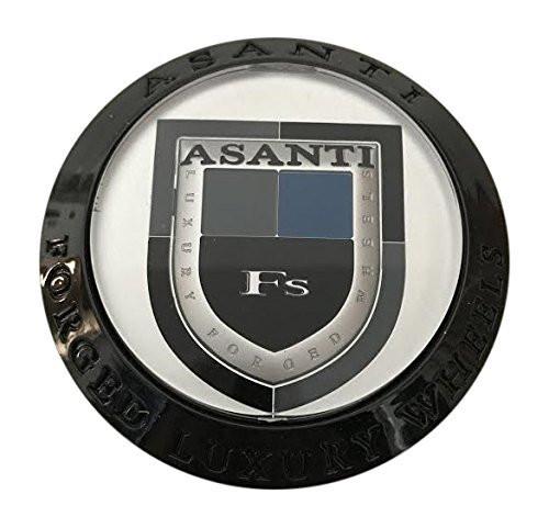 Asanti Wheels C-100B Black Bezel Snap In Wheel Center Cap ASANTI-FS-CAP - The Center Cap Store Asanti Wheels C-100B Black Bezel Snap In Wheel Center Cap ASANTI-FS-CAP - The Center Cap Store