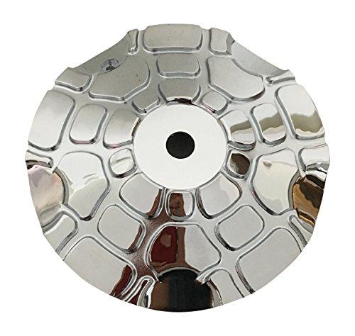 Asanti Wheels MS CAP-L094 ALLIGATOR NO Logo Chrome Wheel Center Cap - The Center Cap Store Asanti Wheels MS CAP-L094 ALLIGATOR NO Logo Chrome Wheel Center Cap - The Center Cap Store