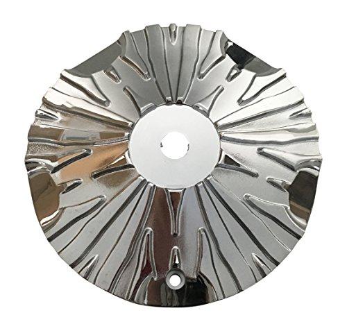 Asanti Wheels MS CAP-L095 NO Logo Chrome Wheel Center Cap - The Center Cap Store Asanti Wheels MS CAP-L095 NO Logo Chrome Wheel Center Cap - The Center Cap Store