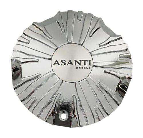 Asanti Wheels MS-CAP-L112 ZEBRA Chrome Wheel Center Cap - The Center Cap Store Asanti Wheels MS-CAP-L112 ZEBRA Chrome Wheel Center Cap - The Center Cap Store