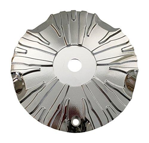 Asanti Wheels MS-CAP-L112 ZEBRA NO Logo Chrome Wheel Center Cap - The Center Cap Store Asanti Wheels MS-CAP-L112 ZEBRA NO Logo Chrome Wheel Center Cap - The Center Cap Store