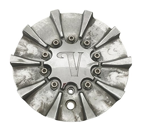 Velocity Wheels 337-2 USED Chrome Wheel Center Cap - The Center Cap Store Velocity Wheels 337-2 USED Chrome Wheel Center Cap - The Center Cap Store
