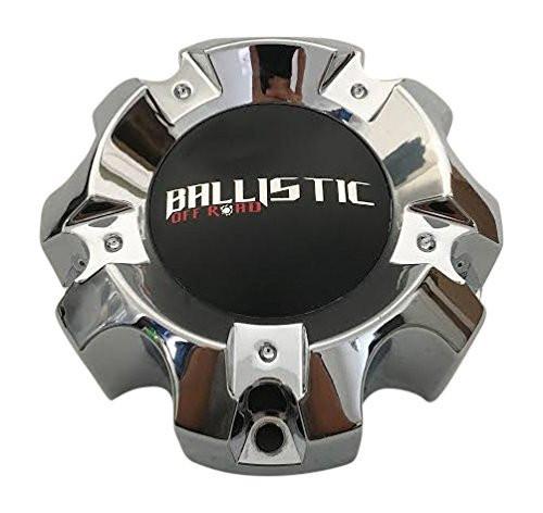 Ballistic Offroad Wheels CAP-WX01-150-5H LG0903-24 Chrome Wheel Center Cap - The Center Cap Store Ballistic Offroad Wheels CAP-WX01-150-5H LG0903-24 Chrome Wheel Center Cap - The Center Cap Store