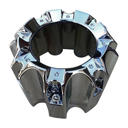 Ballistic Offroad WX-05-C-OPEN Open End Chrome Center Cap - The Center Cap Store Ballistic Offroad WX-05-C-OPEN Open End Chrome Center Cap - The Center Cap Store