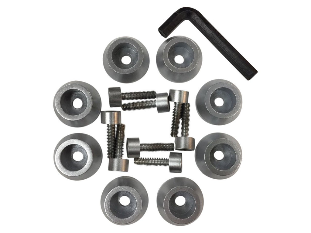 Ballistic Wheels Jester 814 Long Bolt Kit 8 Pieces Silver Finish - The Center Cap Store Ballistic Wheels Jester 814 Long Bolt Kit 8 Pieces Silver Finish - The Center Cap Store