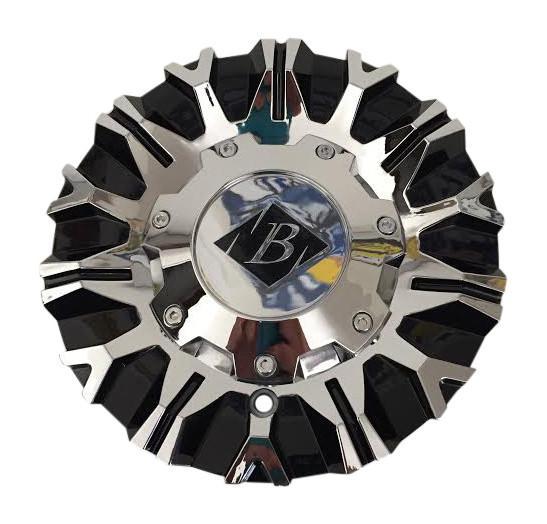 Black Ice C-VB10-CB Black and Chrome Center Cap - The Center Cap Store Black Ice C-VB10-CB Black and Chrome Center Cap - The Center Cap Store