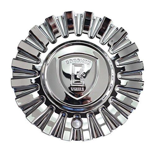Borghini Wheels BW190 CSB190-2P Chrome Wheel Center Cap - The Center Cap Store Borghini Wheels BW190 CSB190-2P Chrome Wheel Center Cap - The Center Cap Store